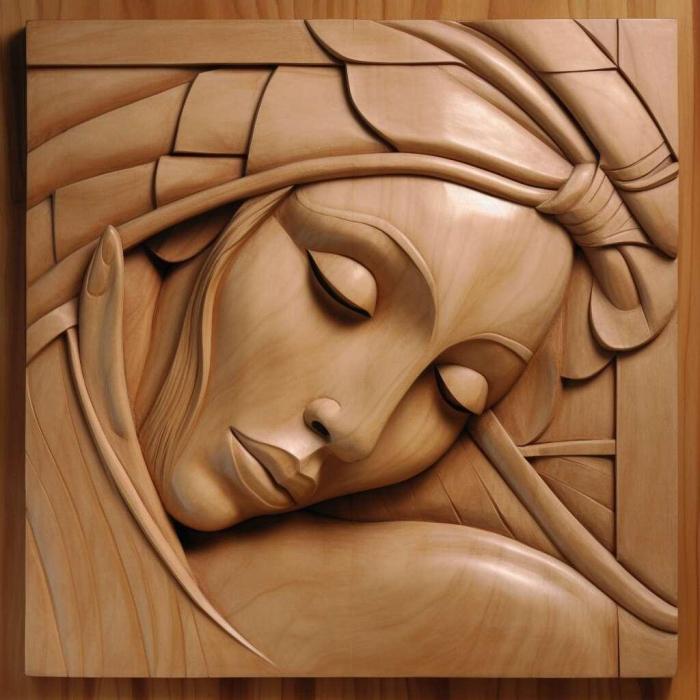 نموذج ثلاثي الأبعاد لآلة CNC 3D Art 